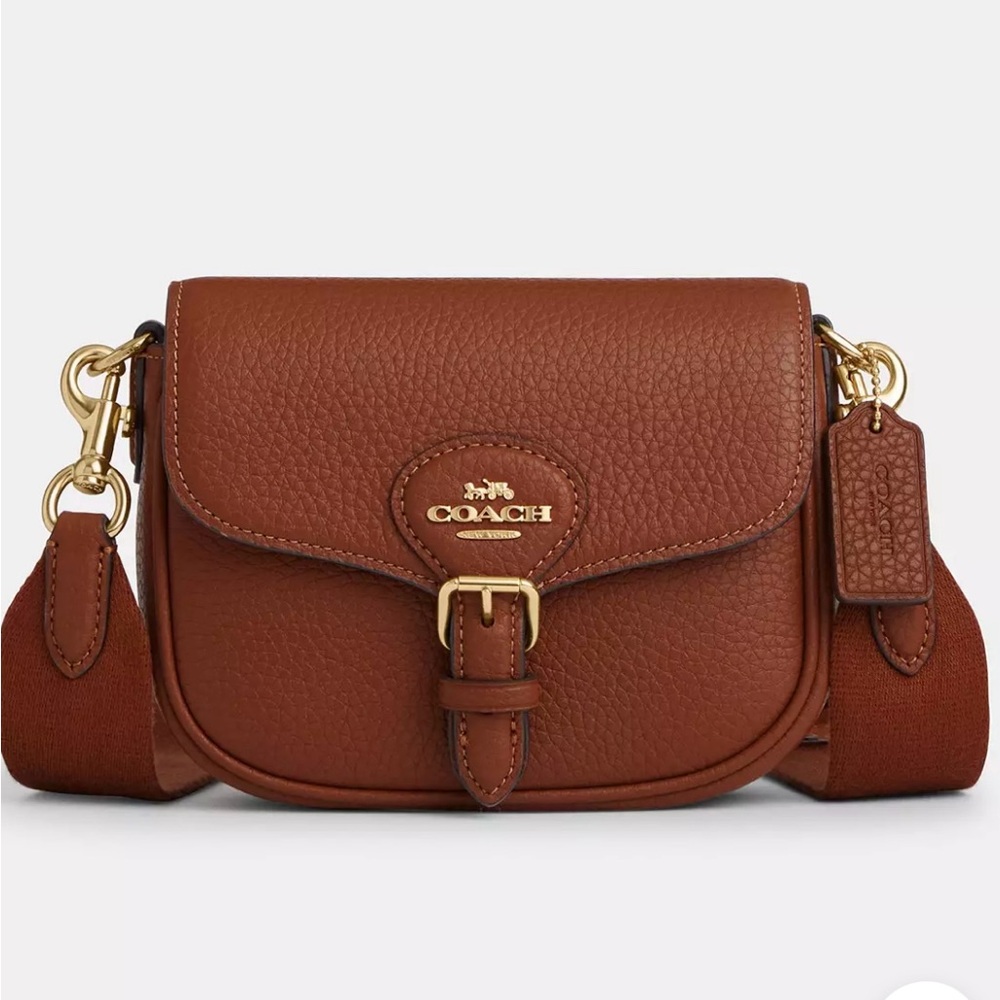 Amelia Small Saddle Bag